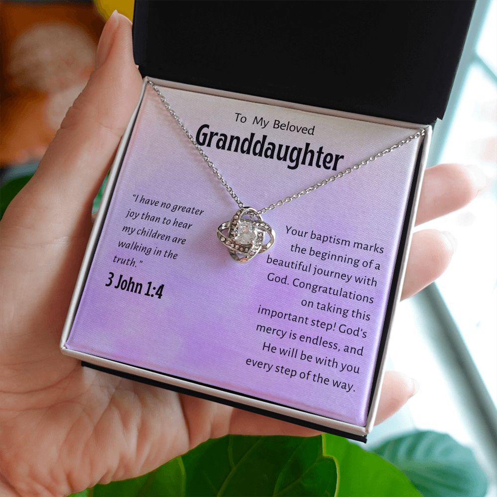 Baptism Gift Girl Present From Grandparents | Granddaughter Christening Gift | Christening Gift Present for Granddaughter