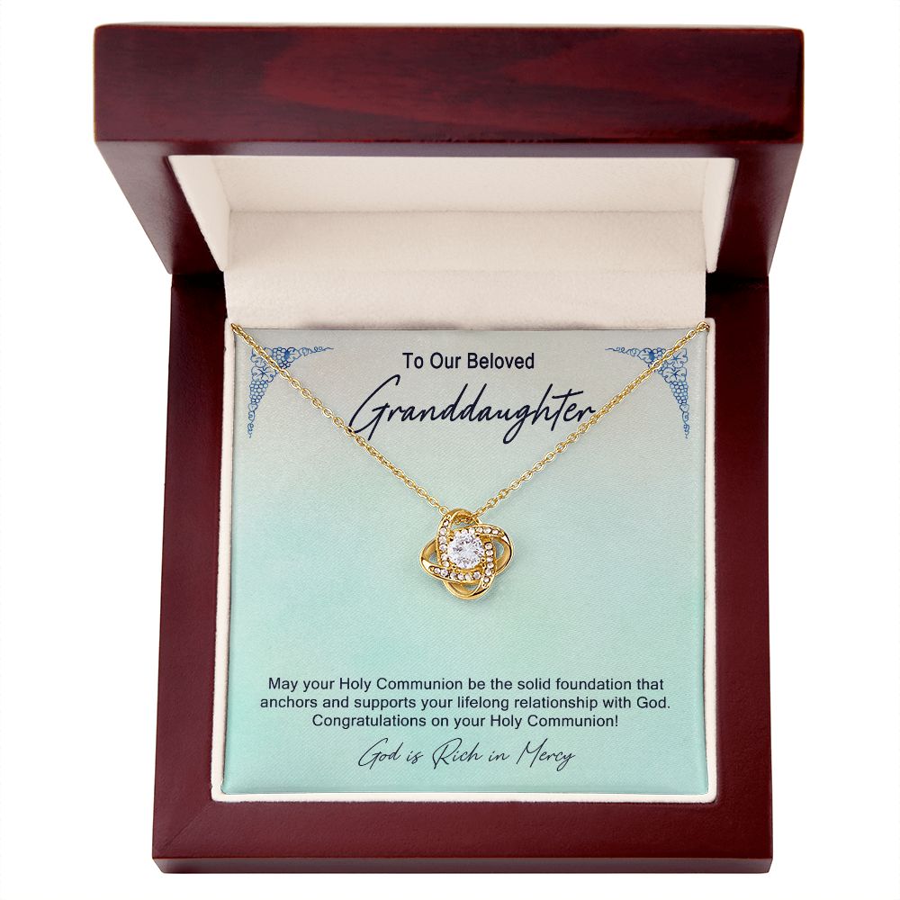 Granddaughter First Communion Gift | Christening Gift Present for Granddaughter | Baptism Gift Girl Present From Grandparents