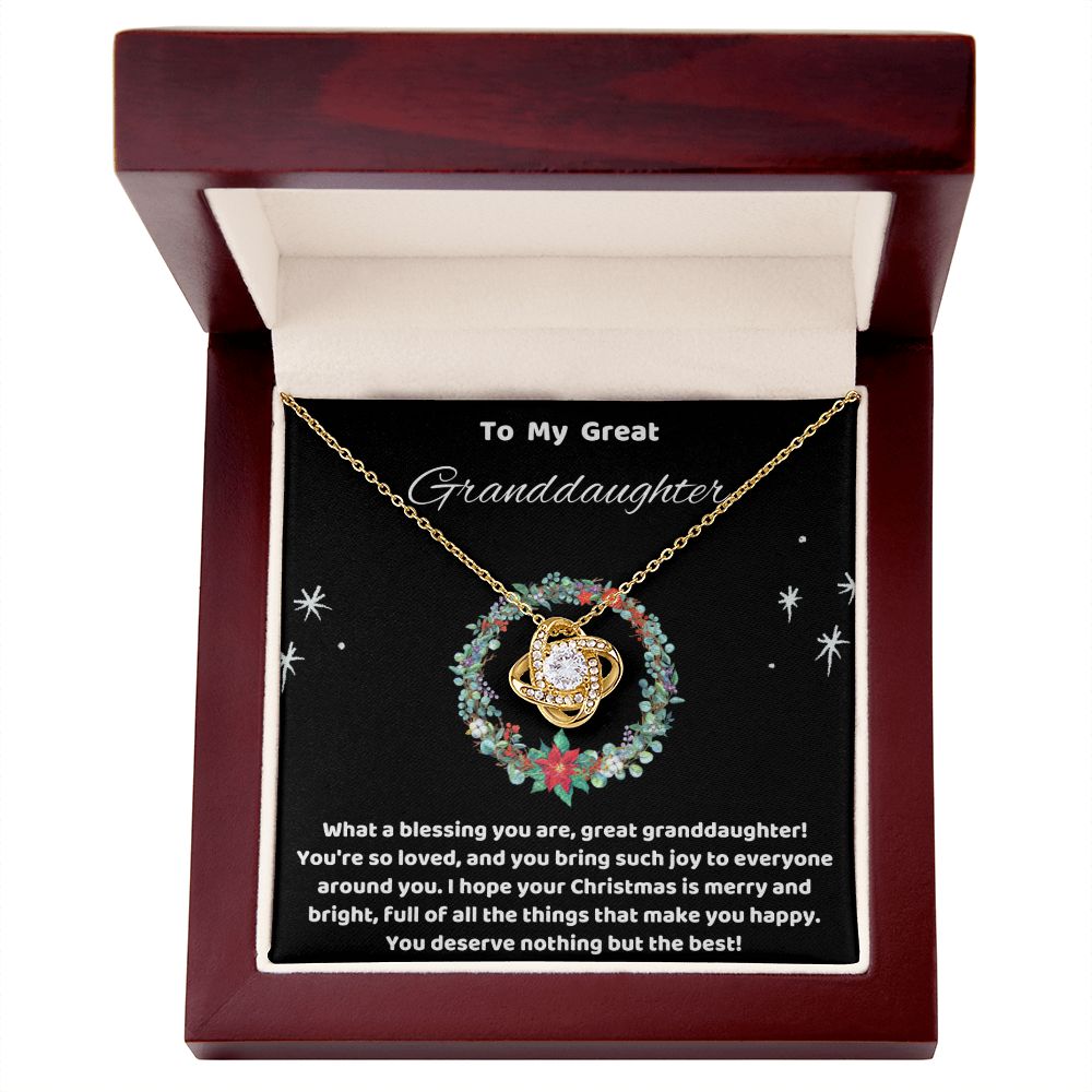 GDDR - BLACK Great 2 2022 Sept Knot Necklace Template