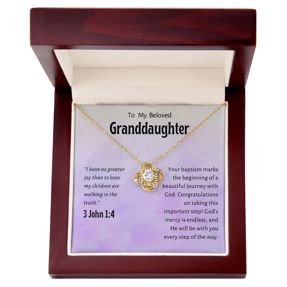 Baptism Gift Girl Present From Grandparents | Granddaughter Christening Gift | Christening Gift Present for Granddaughter