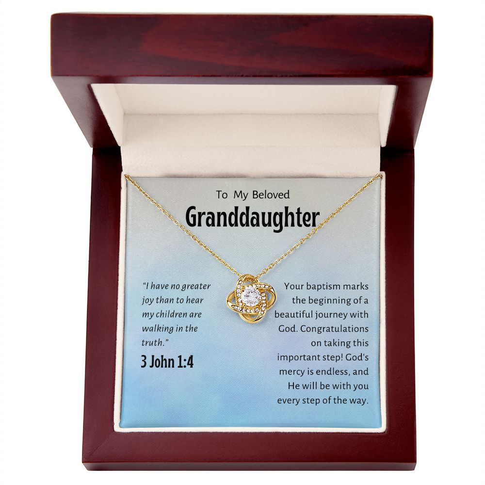 Baptism Gift Girl Present From Grandparents | Granddaughter Christening Gift | Christening Gift Present for Granddaughter