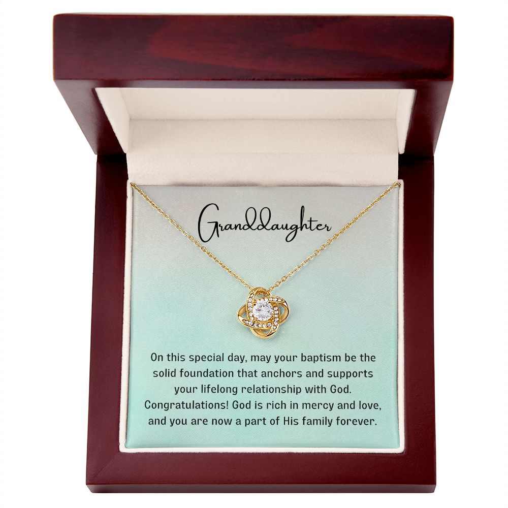 Baptism Gift Girl Present From Grandparents | Granddaughter Christening Gift | Christening Gift Present for Granddaughter