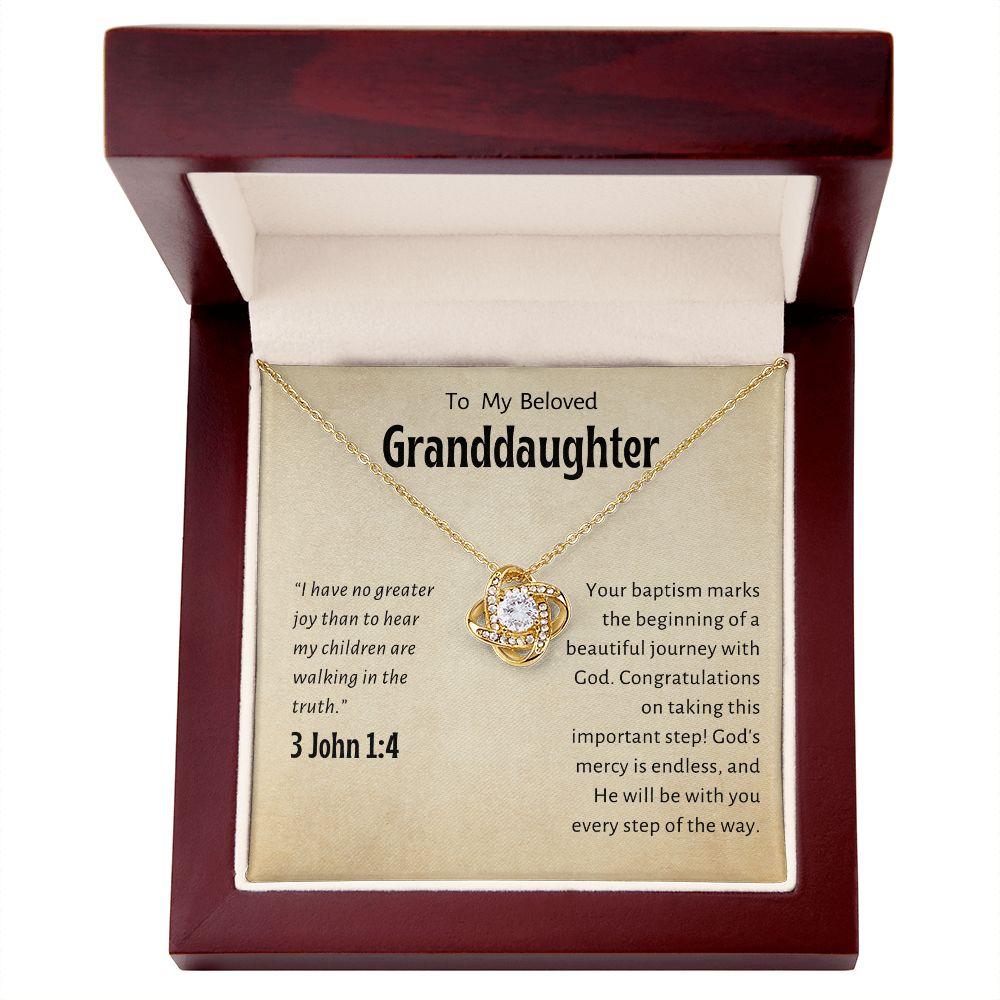 Baptism Gift Girl Present From Grandparents | Granddaughter Christening Gift | Christening Gift Present for Granddaughter