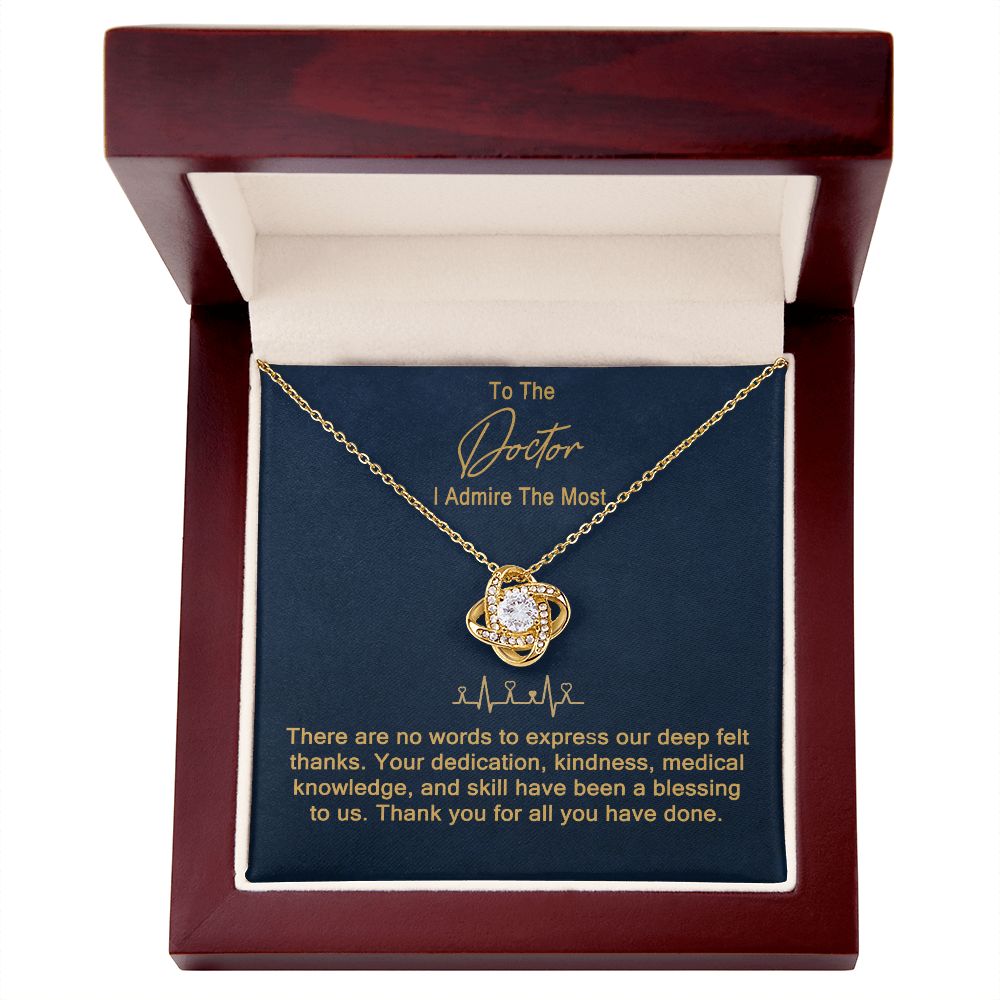 Doctor I Admit 2022 Aug Knot Necklace Template