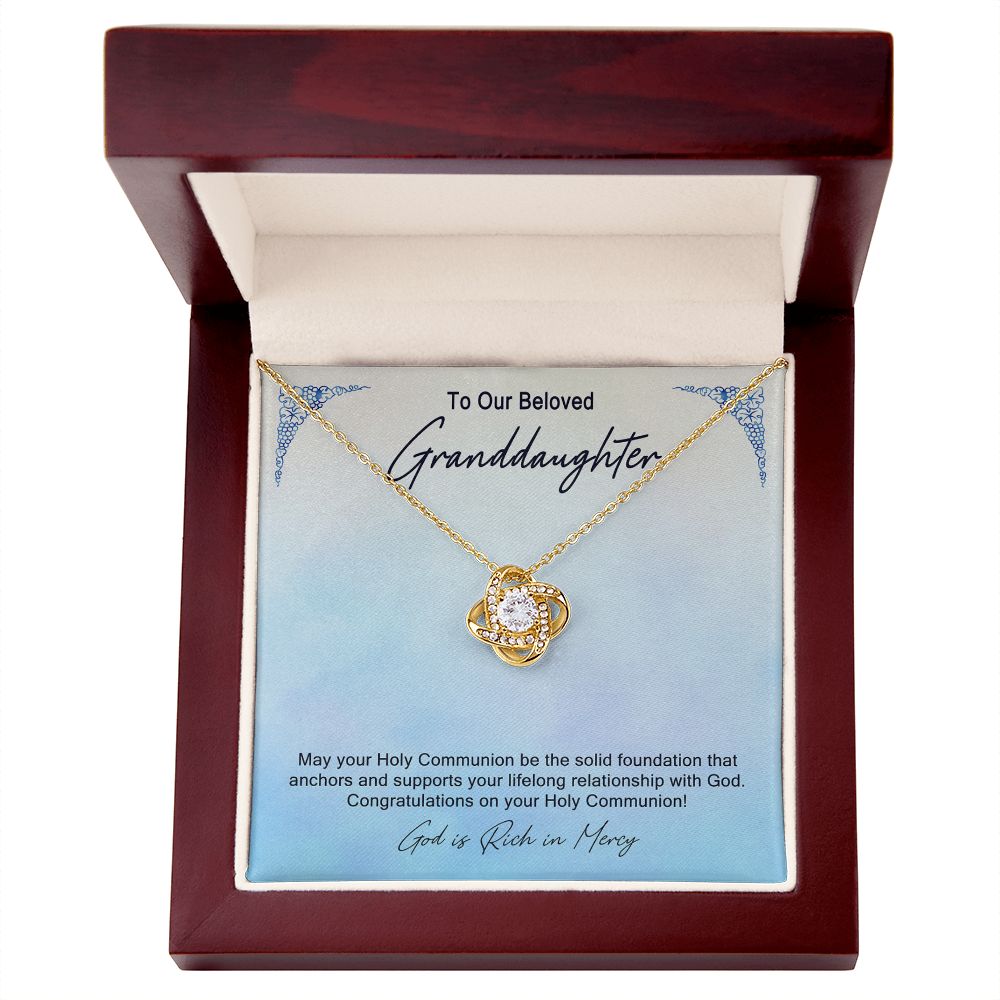 Granddaughter First Communion Gift | Christening Gift Present for Granddaughter | Baptism Gift Girl Present From Grandparents