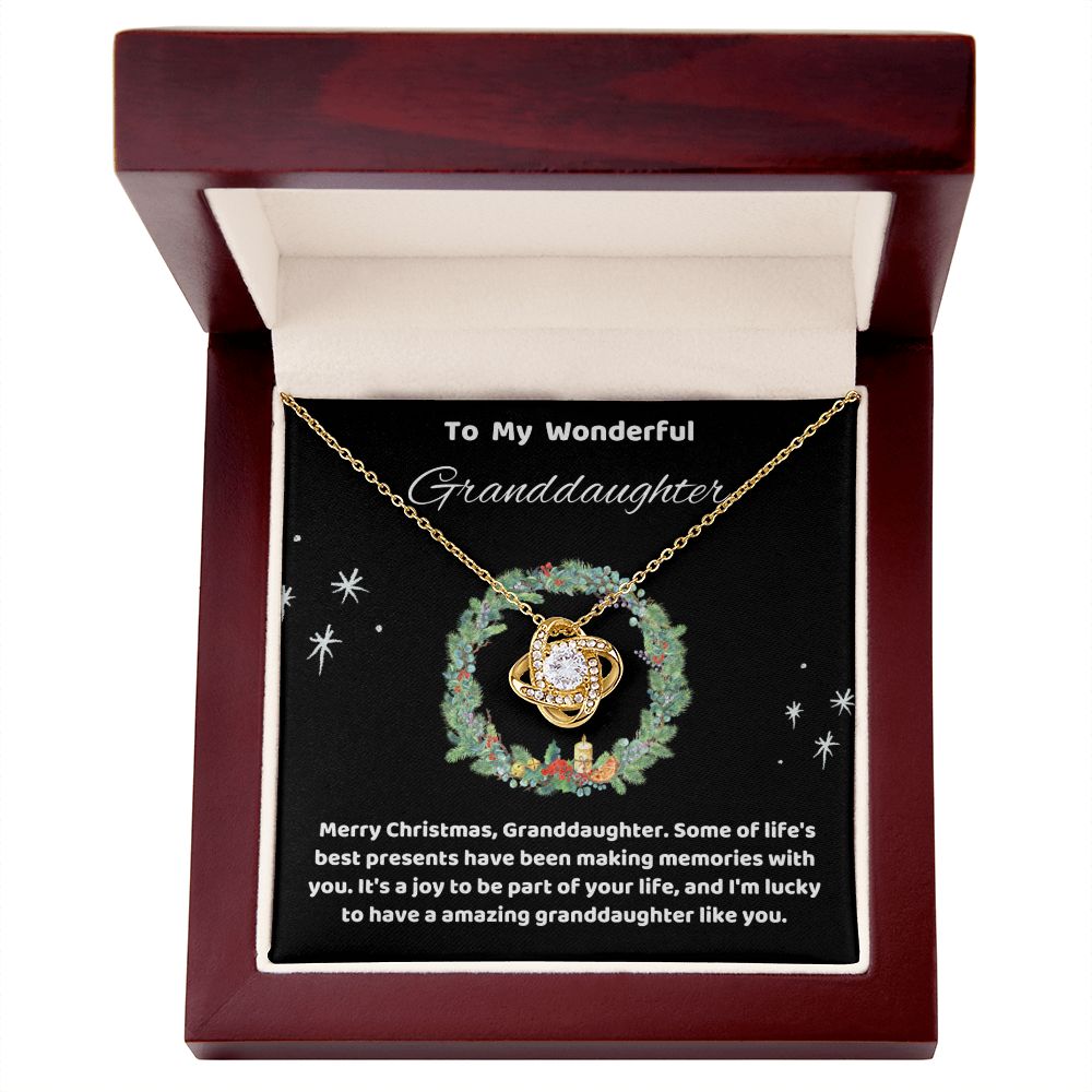 GDDR - BLACK Wonderful Best Present 2022 Sept Knot Necklace Template