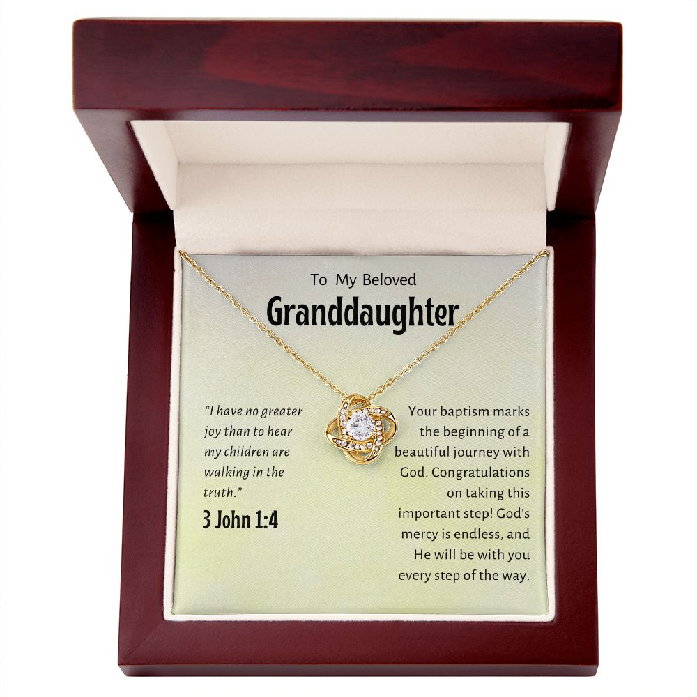 Baptism Gift Girl Present From Grandparents | Granddaughter Christening Gift | Christening Gift Present for Granddaughter