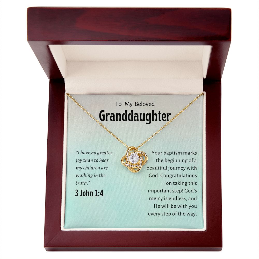 Baptism Gift Girl Present From Grandparents | Granddaughter Christening Gift | Christening Gift Present for Granddaughter