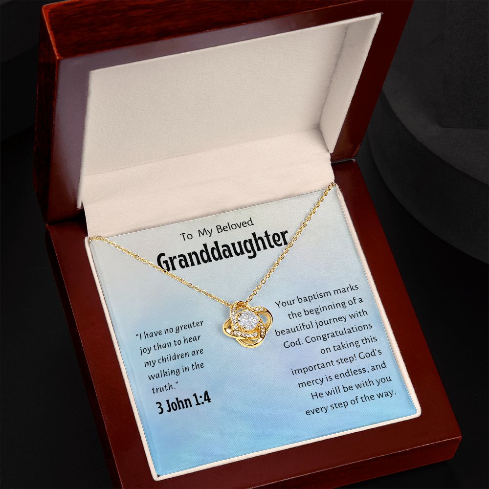 Baptism Gift Girl Present From Grandparents | Granddaughter Christening Gift | Christening Gift Present for Granddaughter