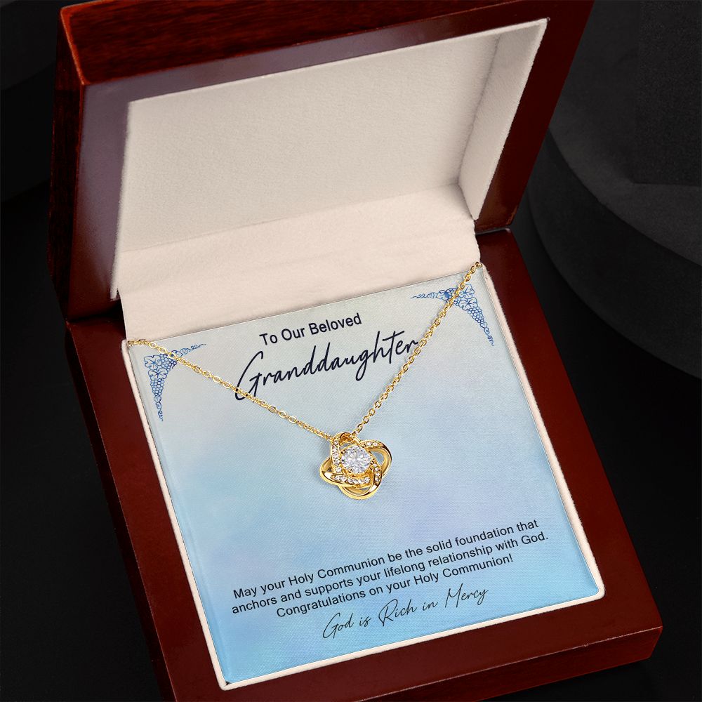 Granddaughter First Communion Gift | Christening Gift Present for Granddaughter | Baptism Gift Girl Present From Grandparents