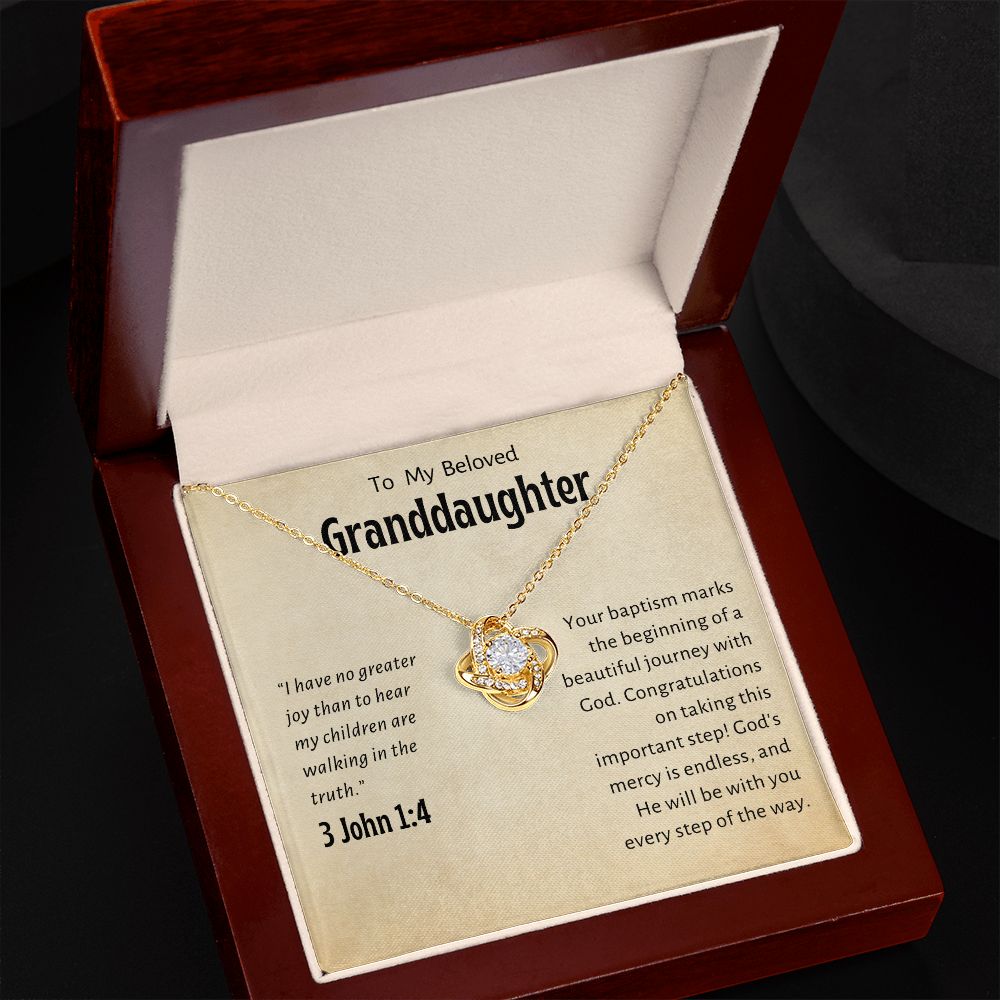 Baptism Gift Girl Present From Grandparents | Granddaughter Christening Gift | Christening Gift Present for Granddaughter