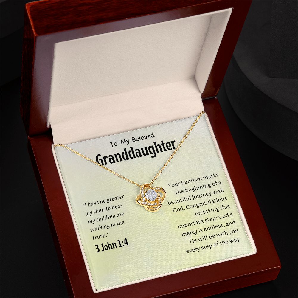 Baptism Gift Girl Present From Grandparents | Granddaughter Christening Gift | Christening Gift Present for Granddaughter
