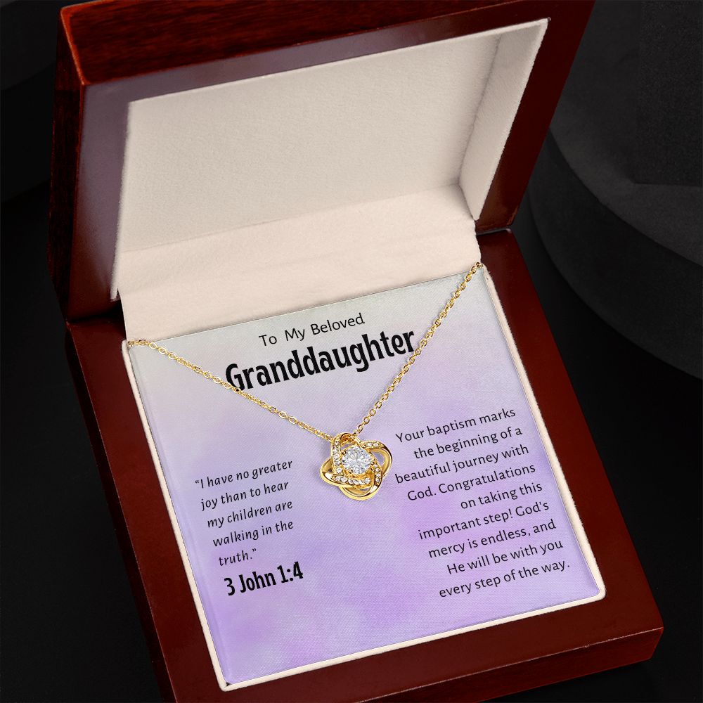 Baptism Gift Girl Present From Grandparents | Granddaughter Christening Gift | Christening Gift Present for Granddaughter