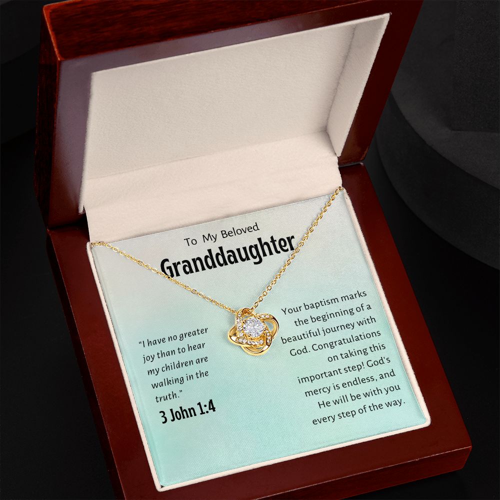 Baptism Gift Girl Present From Grandparents | Granddaughter Christening Gift | Christening Gift Present for Granddaughter