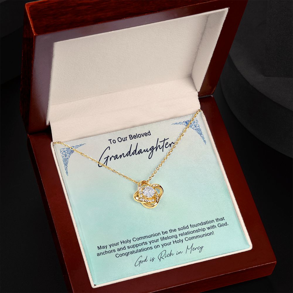 Granddaughter First Communion Gift | Christening Gift Present for Granddaughter | Baptism Gift Girl Present From Grandparents