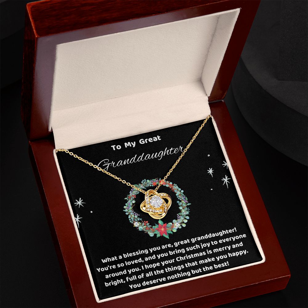 GDDR - BLACK Great 2 2022 Sept Knot Necklace Template