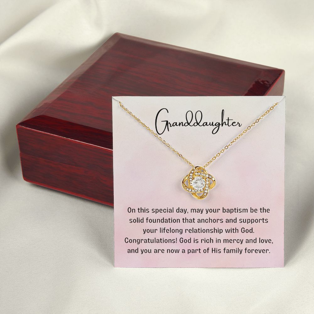 Baptism Gift Girl Present From Grandparents | Granddaughter Christening Gift | Christening Gift Present for Granddaughter