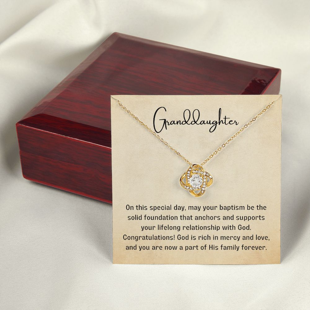 Baptism Gift Girl Present From Grandparents | Granddaughter Christening Gift | Christening Gift Present for Granddaughter