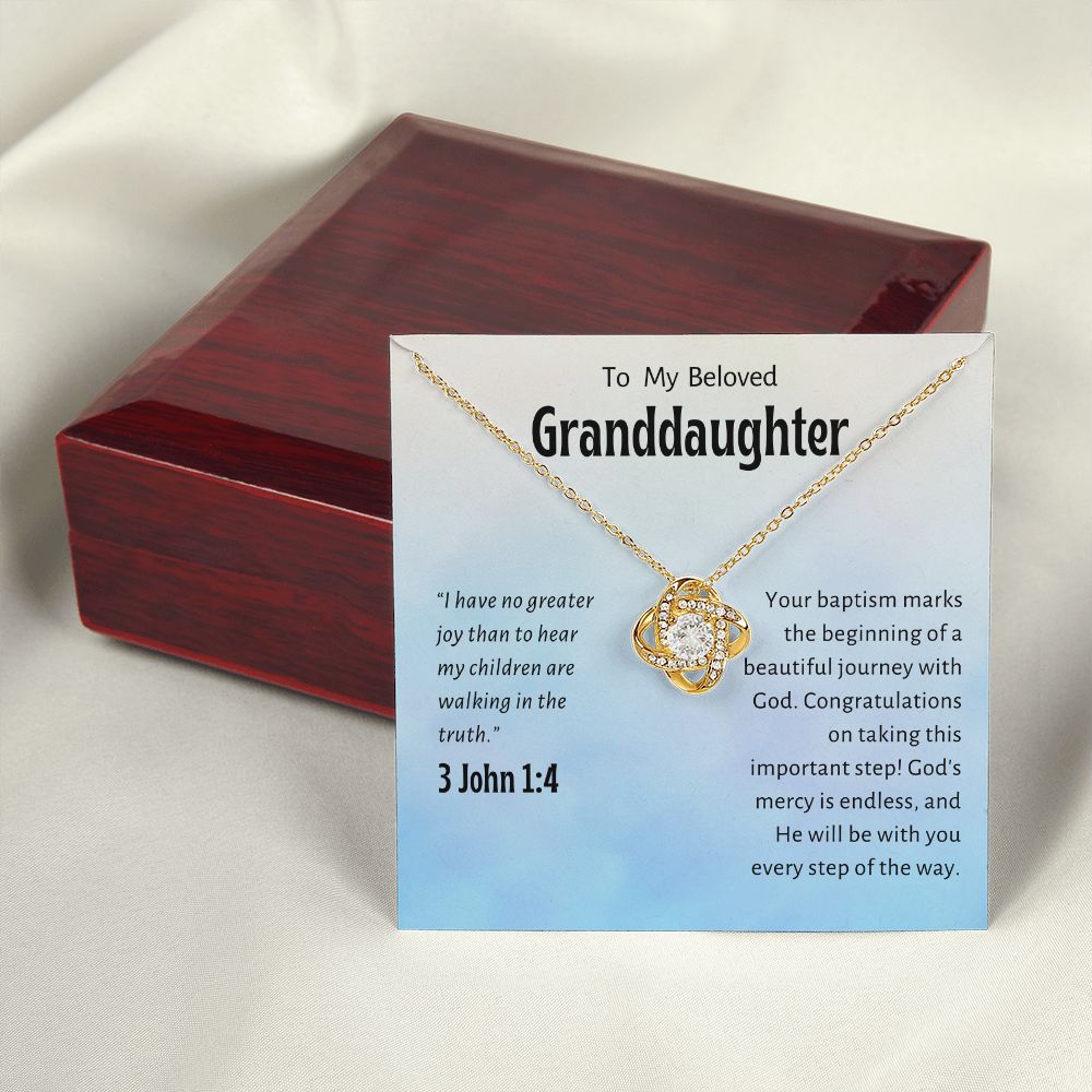 Baptism Gift Girl Present From Grandparents | Granddaughter Christening Gift | Christening Gift Present for Granddaughter