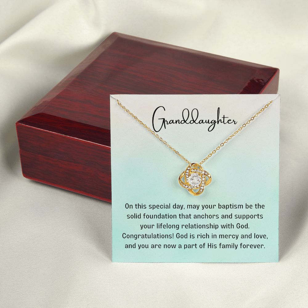 Baptism Gift Girl Present From Grandparents | Granddaughter Christening Gift | Christening Gift Present for Granddaughter
