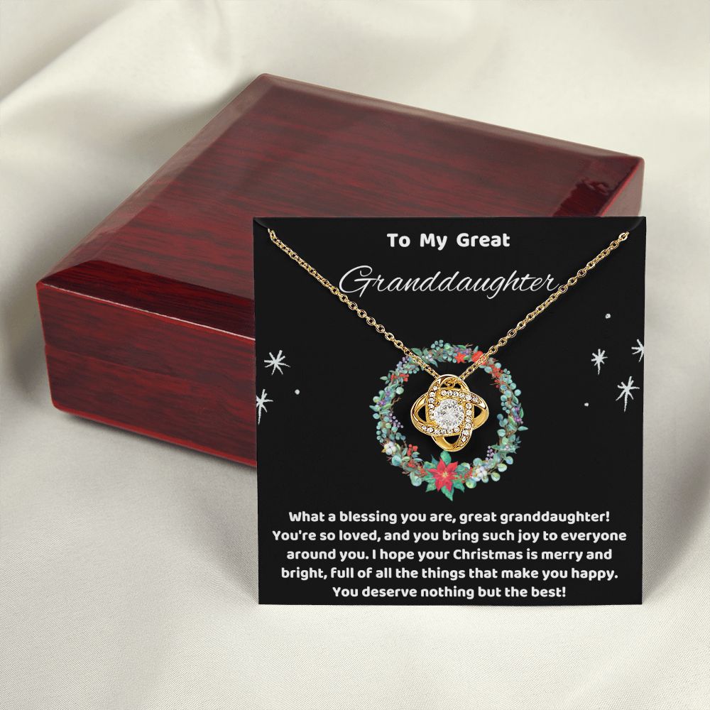 GDDR - BLACK Great 2 2022 Sept Knot Necklace Template