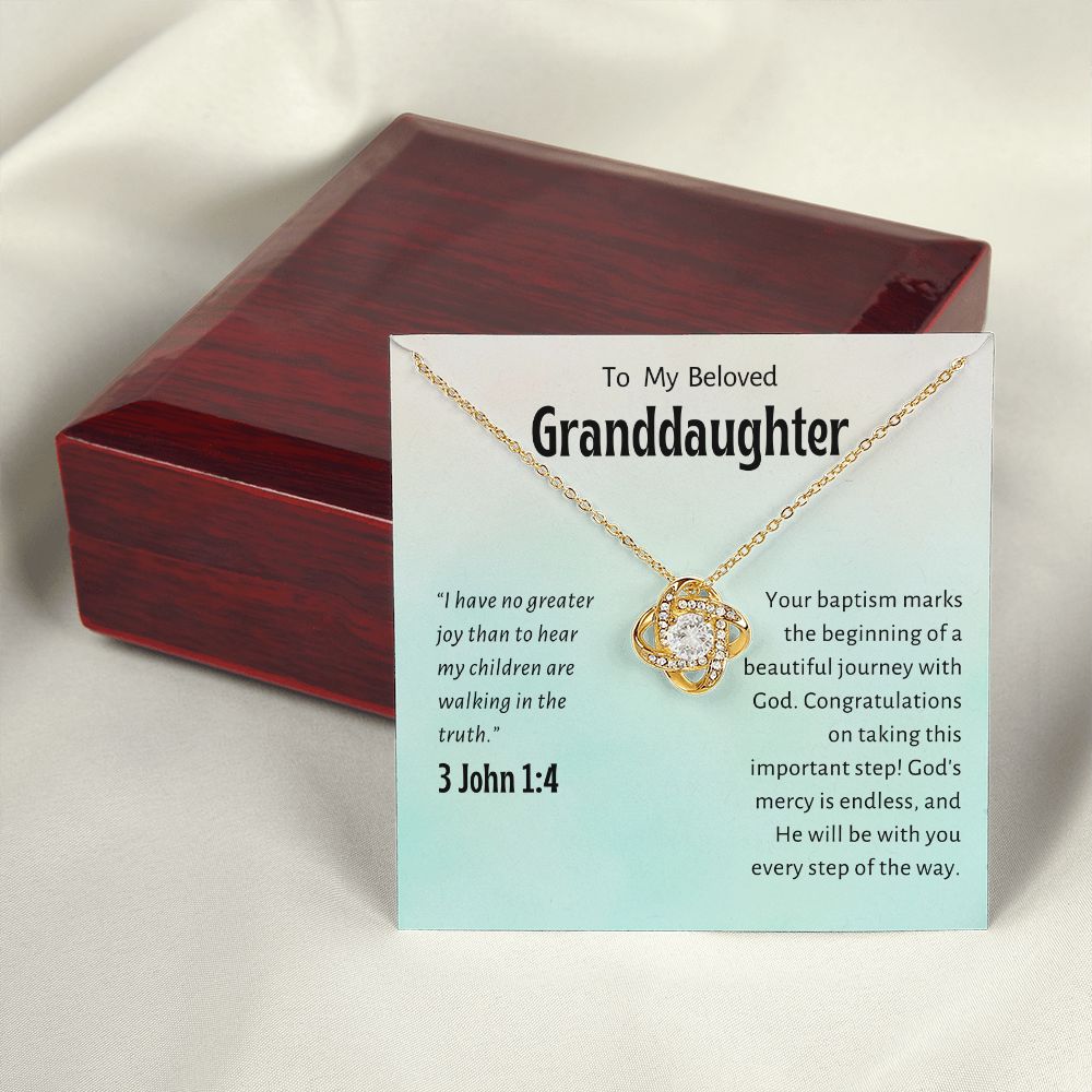 Baptism Gift Girl Present From Grandparents | Granddaughter Christening Gift | Christening Gift Present for Granddaughter