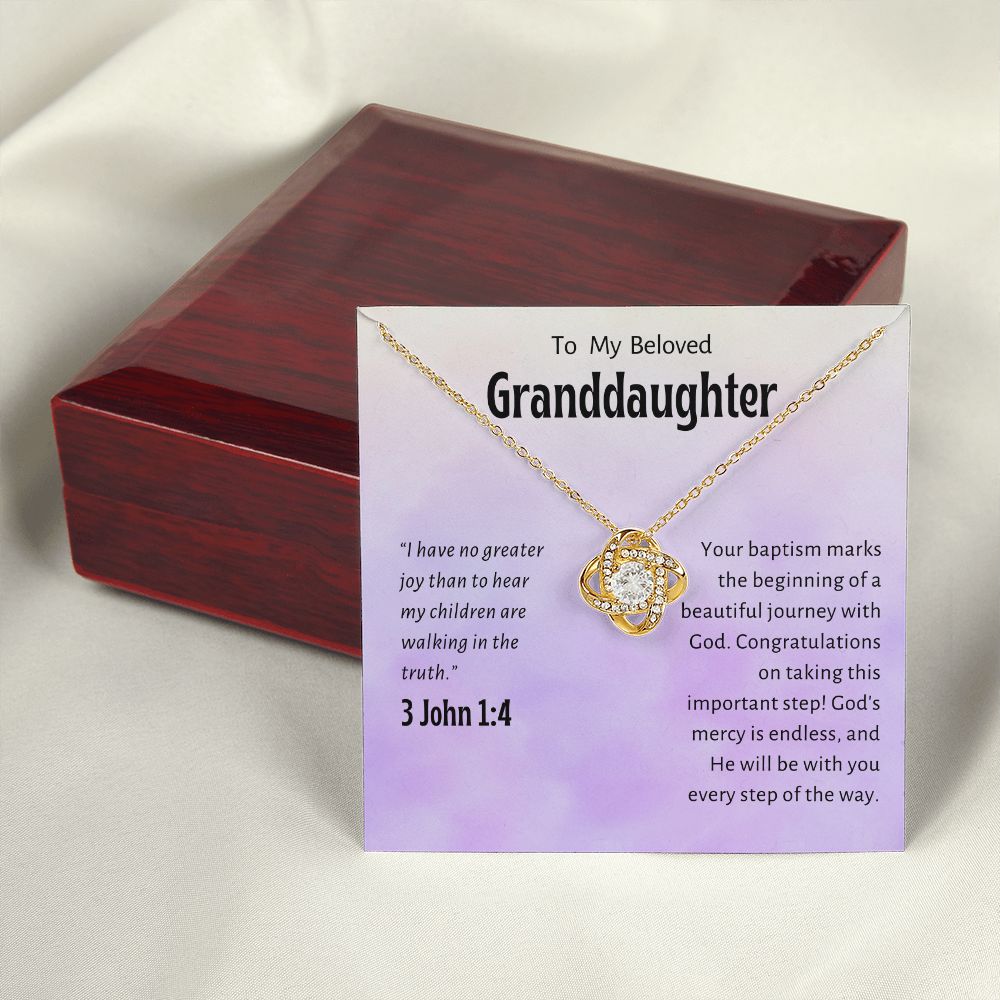 Baptism Gift Girl Present From Grandparents | Granddaughter Christening Gift | Christening Gift Present for Granddaughter