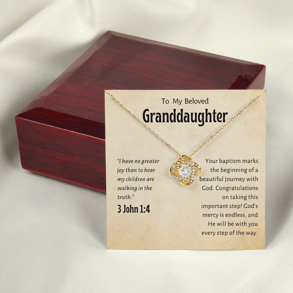 Baptism Gift Girl Present From Grandparents | Granddaughter Christening Gift | Christening Gift Present for Granddaughter