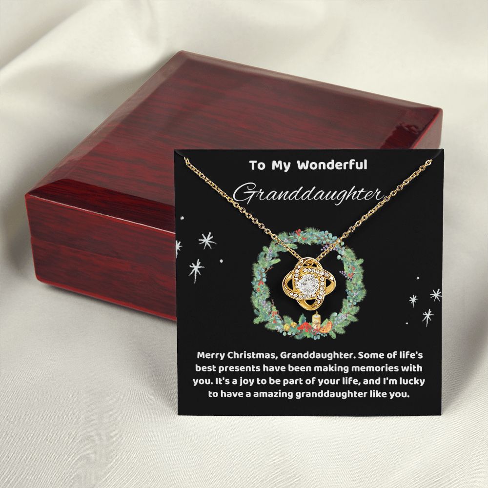 GDDR - BLACK Wonderful Best Present 2022 Sept Knot Necklace Template