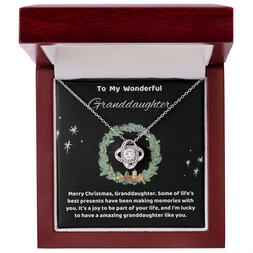 GDDR - BLACK Wonderful Best Present 2022 Sept Knot Necklace Template
