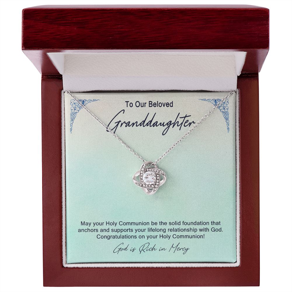 Granddaughter First Communion Gift | Christening Gift Present for Granddaughter | Baptism Gift Girl Present From Grandparents