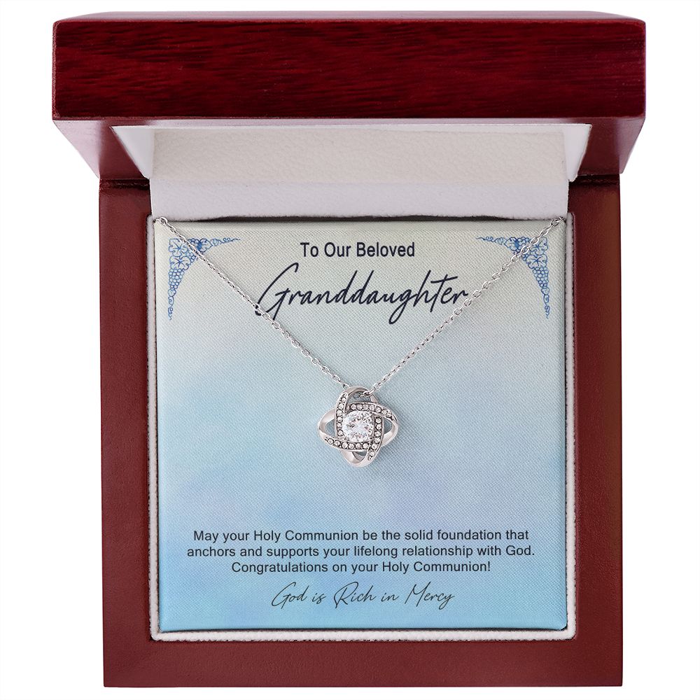 Granddaughter First Communion Gift | Christening Gift Present for Granddaughter | Baptism Gift Girl Present From Grandparents
