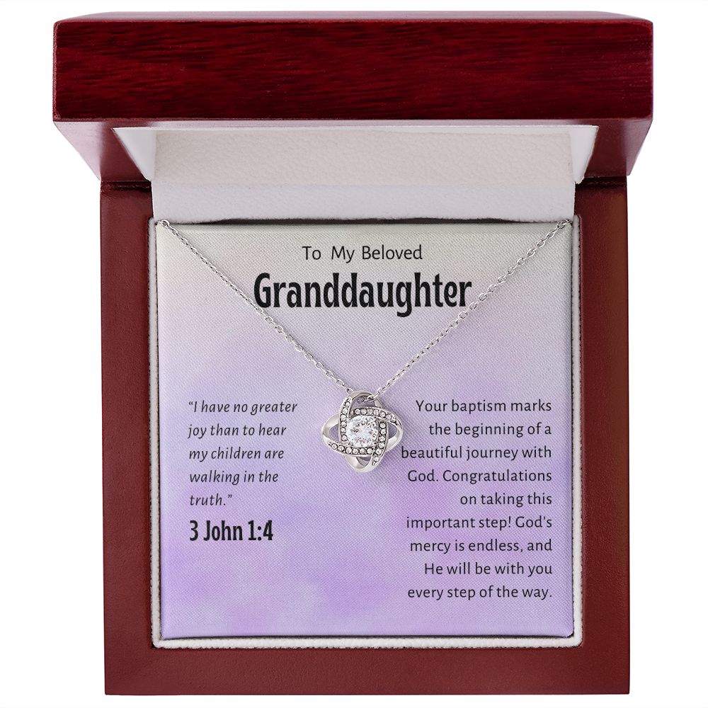 Baptism Gift Girl Present From Grandparents | Granddaughter Christening Gift | Christening Gift Present for Granddaughter