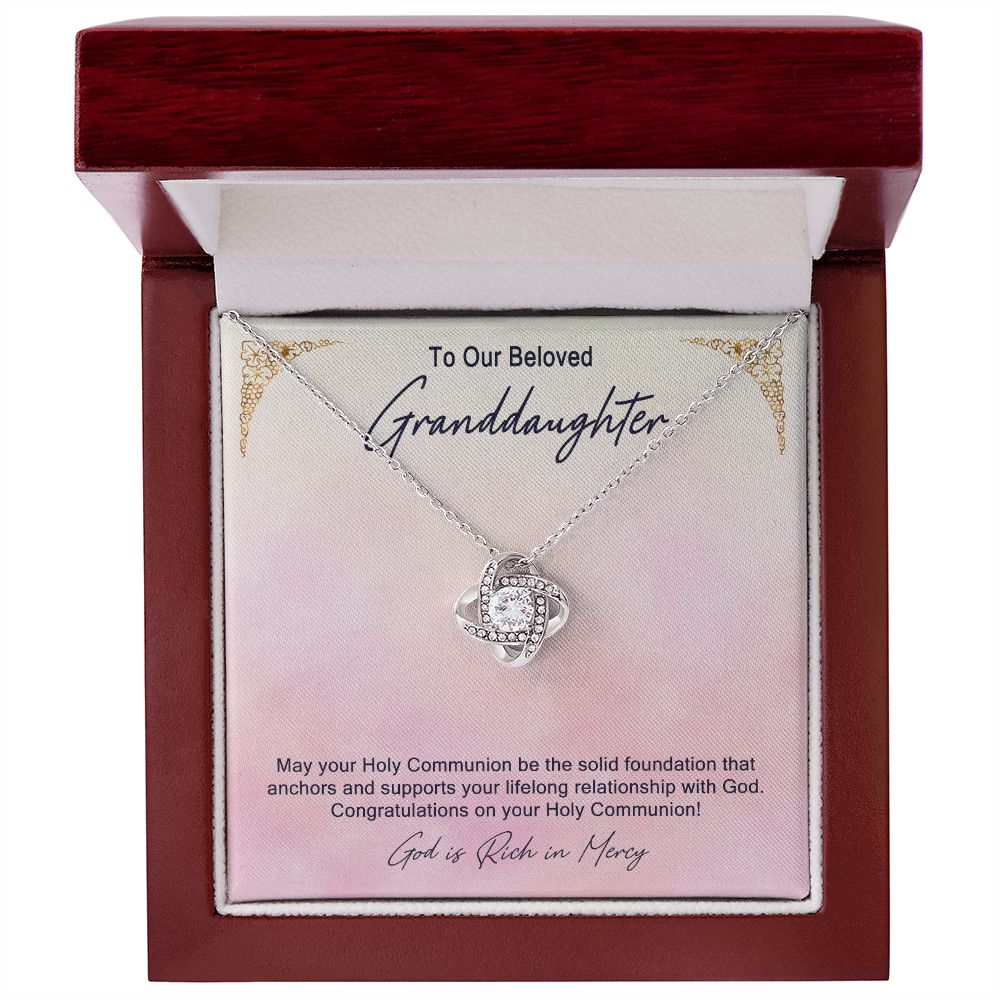 Granddaughter First Communion Gift | Christening Gift Present for Granddaughter | Baptism Gift Girl Present From Grandparents