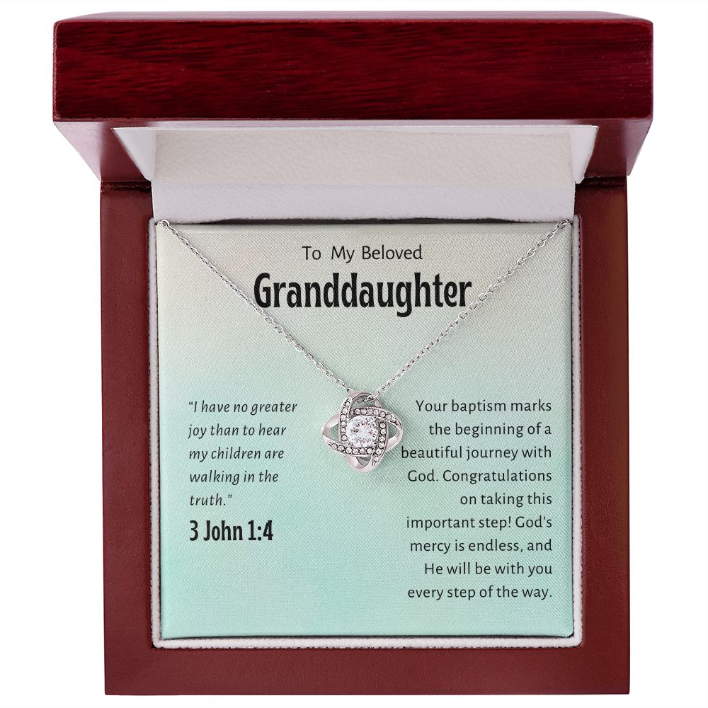 Baptism Gift Girl Present From Grandparents | Granddaughter Christening Gift | Christening Gift Present for Granddaughter