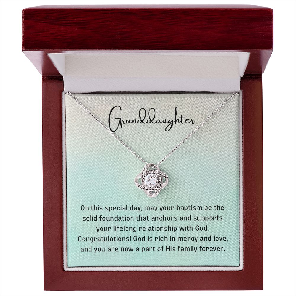 Baptism Gift Girl Present From Grandparents | Granddaughter Christening Gift | Christening Gift Present for Granddaughter