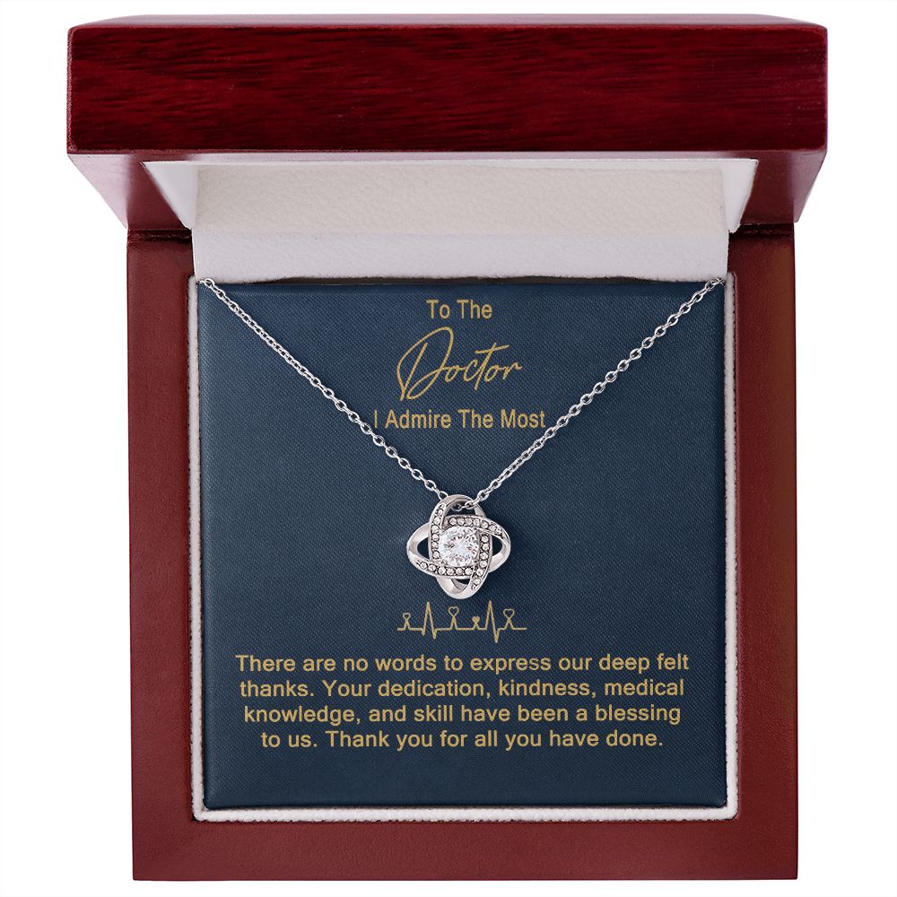 Doctor I Admit 2022 Aug Knot Necklace Template