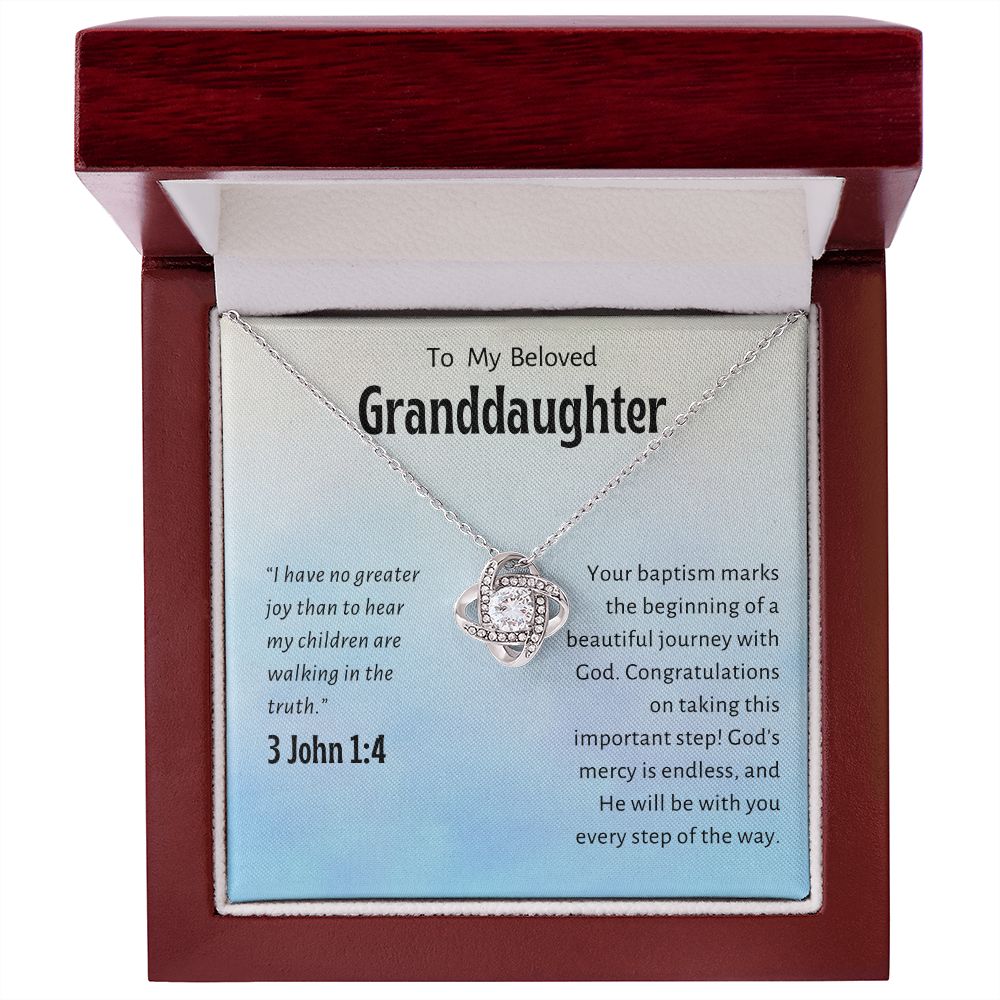 Baptism Gift Girl Present From Grandparents | Granddaughter Christening Gift | Christening Gift Present for Granddaughter