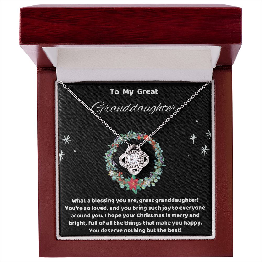 GDDR - BLACK Great 2 2022 Sept Knot Necklace Template