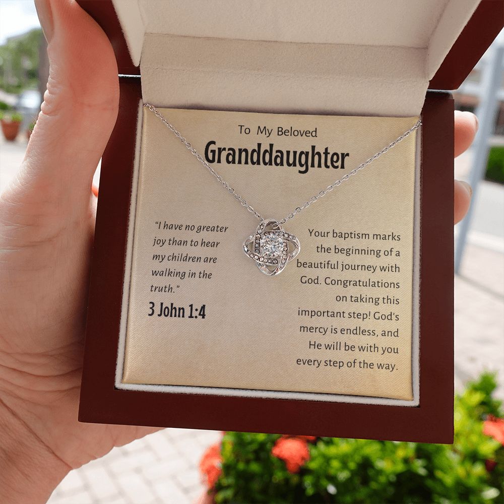 Baptism Gift Girl Present From Grandparents | Granddaughter Christening Gift | Christening Gift Present for Granddaughter