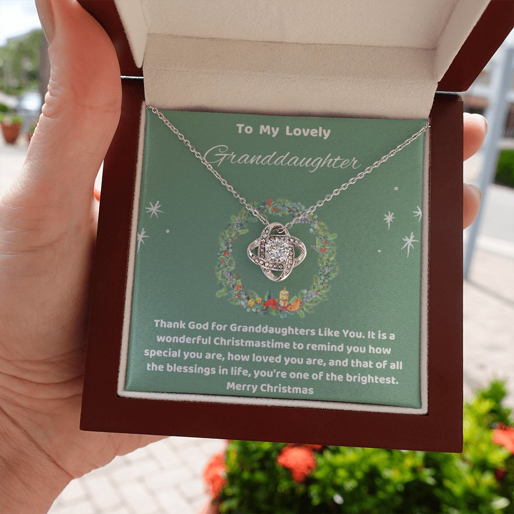 GDDR - Green Lovely Thank God 2022 Sept Knot Necklace Template