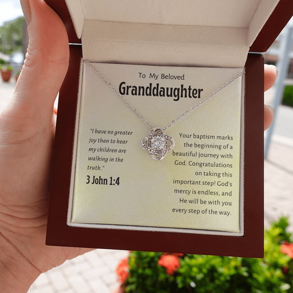 Baptism Gift Girl Present From Grandparents | Granddaughter Christening Gift | Christening Gift Present for Granddaughter