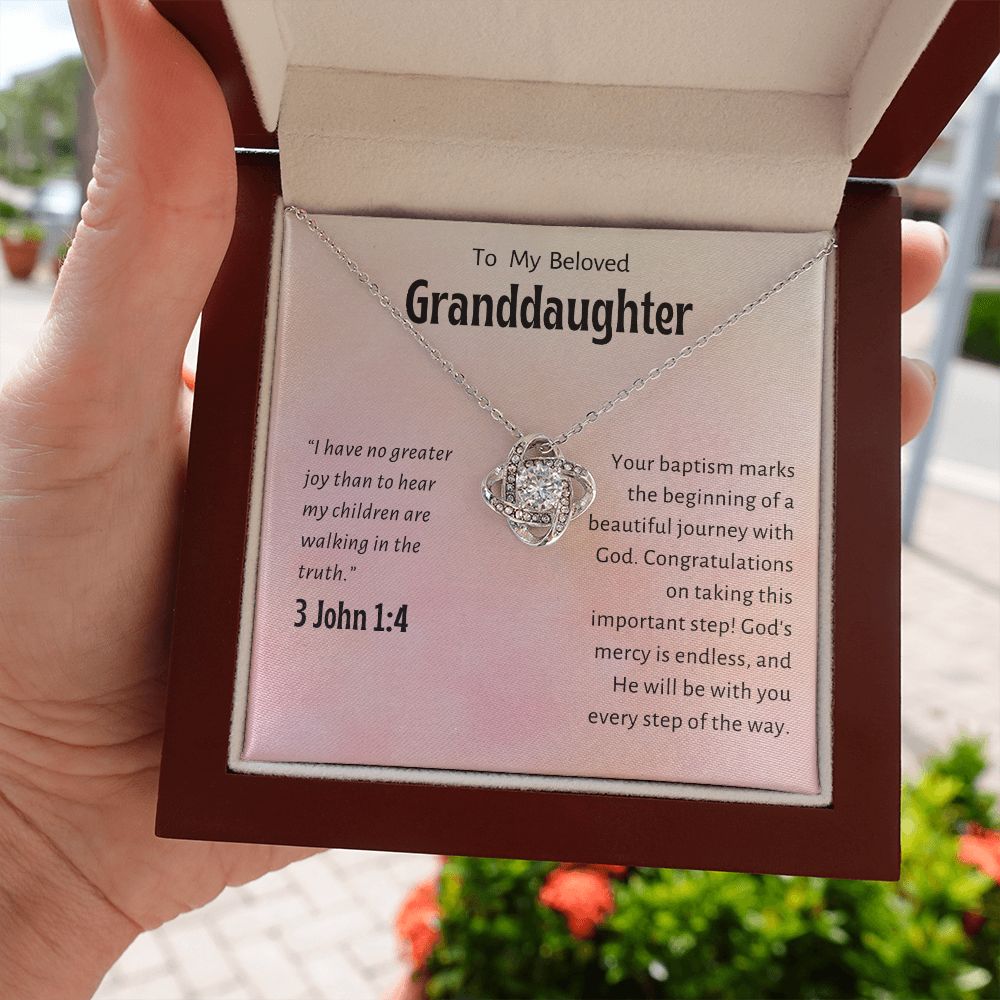 Baptism Gift Girl Present From Grandparents | Granddaughter Christening Gift | Christening Gift Present for Granddaughter
