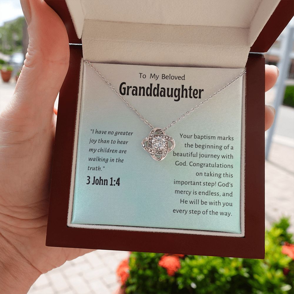 Baptism Gift Girl Present From Grandparents | Granddaughter Christening Gift | Christening Gift Present for Granddaughter