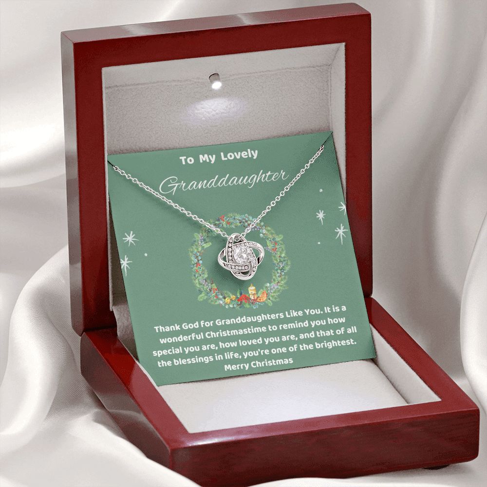 GDDR - Green Lovely Thank God 2022 Sept Knot Necklace Template