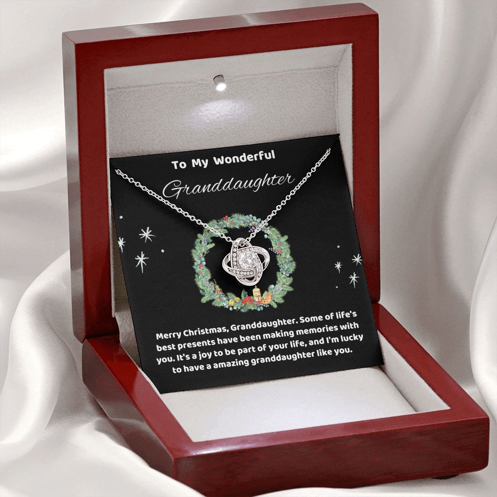 GDDR - BLACK Wonderful Best Present 2022 Sept Knot Necklace Template