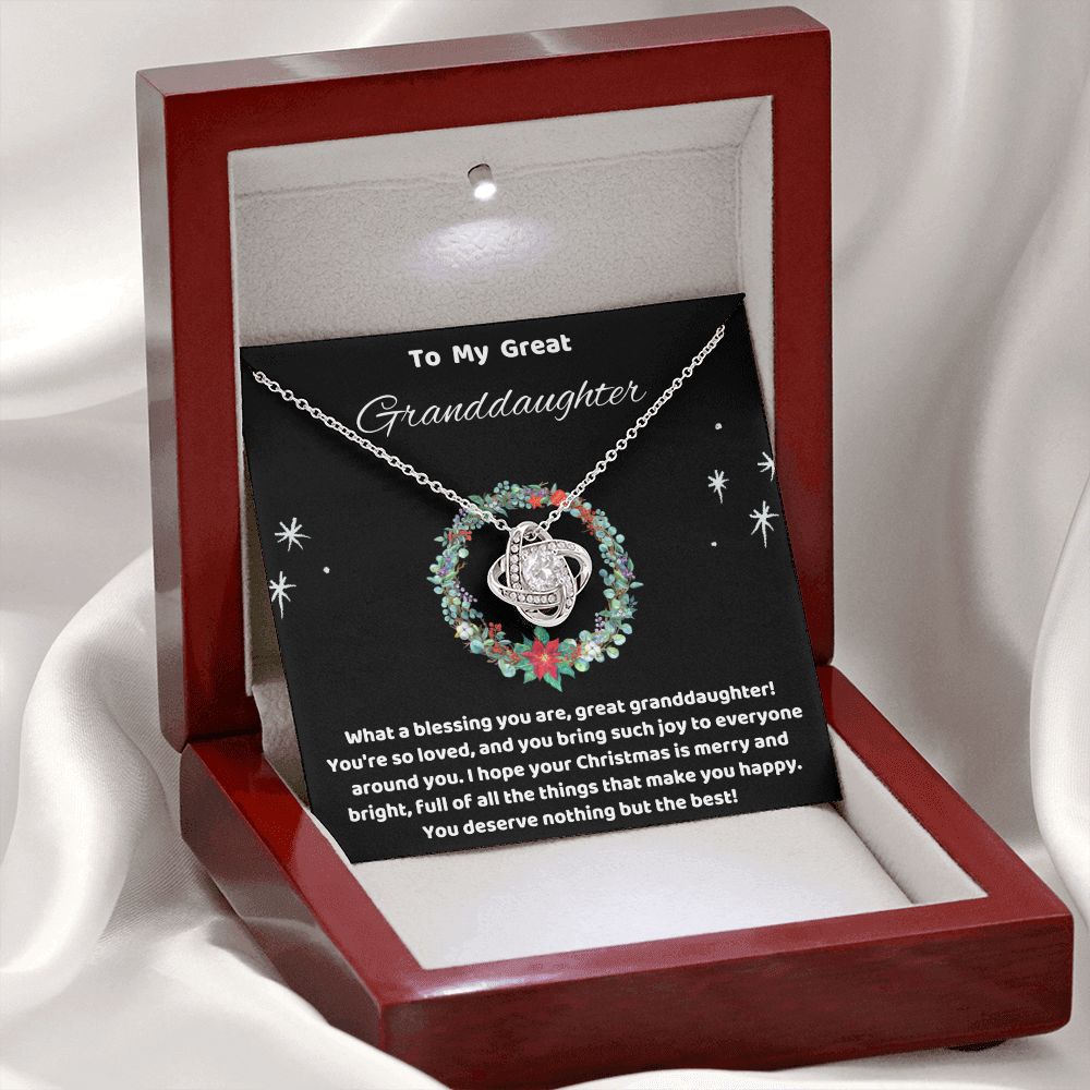 GDDR - BLACK Great 2 2022 Sept Knot Necklace Template