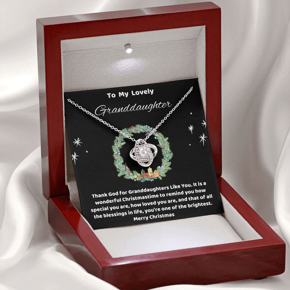 GDDR - BLACK Lovely Thank God 2022 Sept Knot Necklace Template