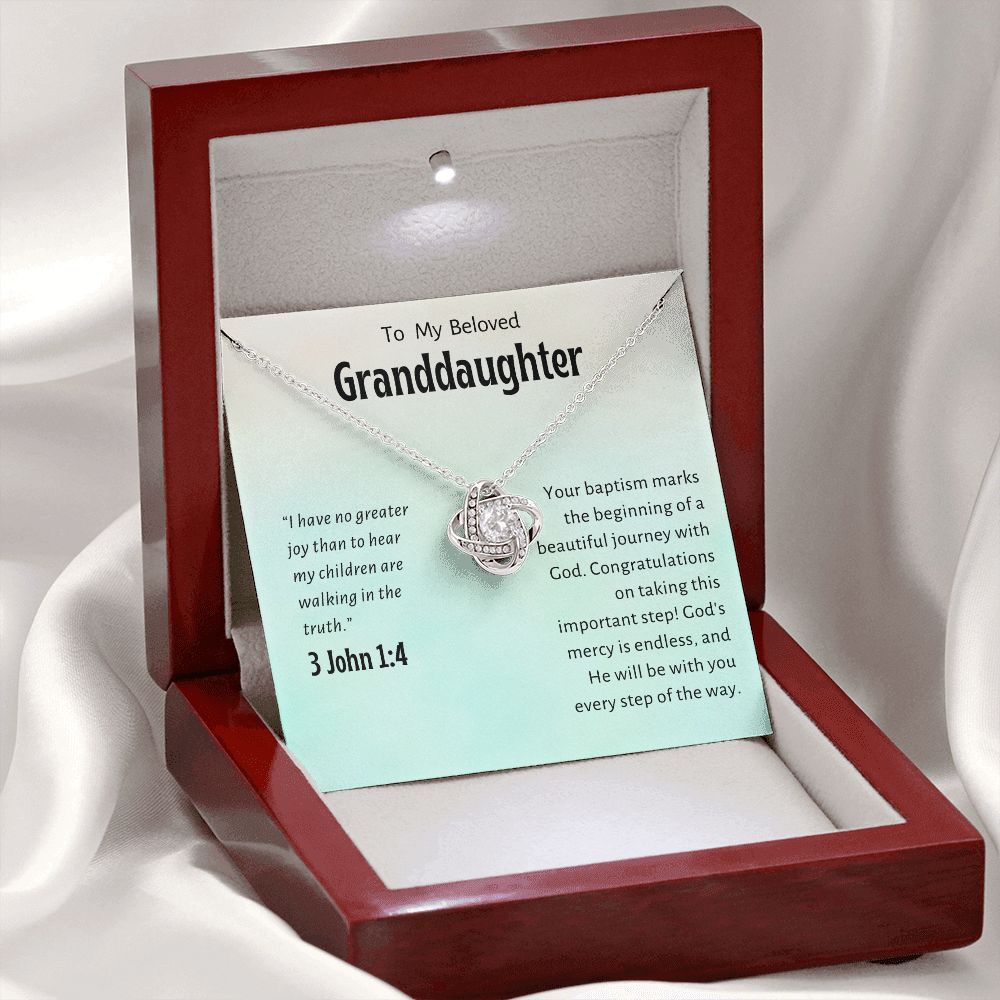 Baptism Gift Girl Present From Grandparents | Granddaughter Christening Gift | Christening Gift Present for Granddaughter