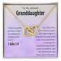 Granddaughter First Communion Gift | Christening Gift Present for Granddaughter | Holy Confirmation Gift Girl Present From Grandparents